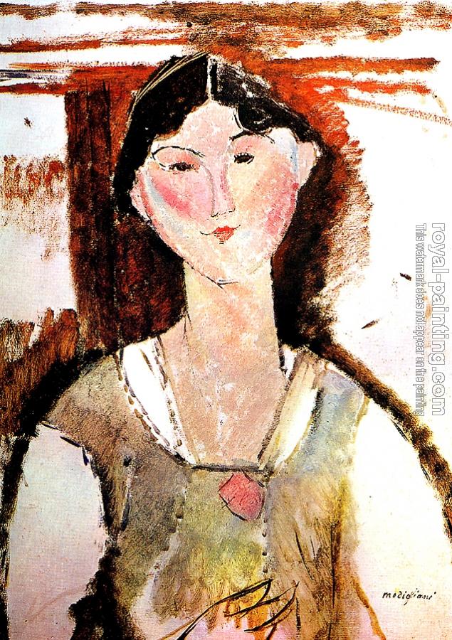 Amedeo Modigliani : Beatrice Hastings